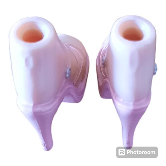 Bratz Formal Funk DANA Replacement Strappy Pink Heels 2003 - Picture 2 of 3